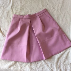 J. Crew pleated skirt size 4